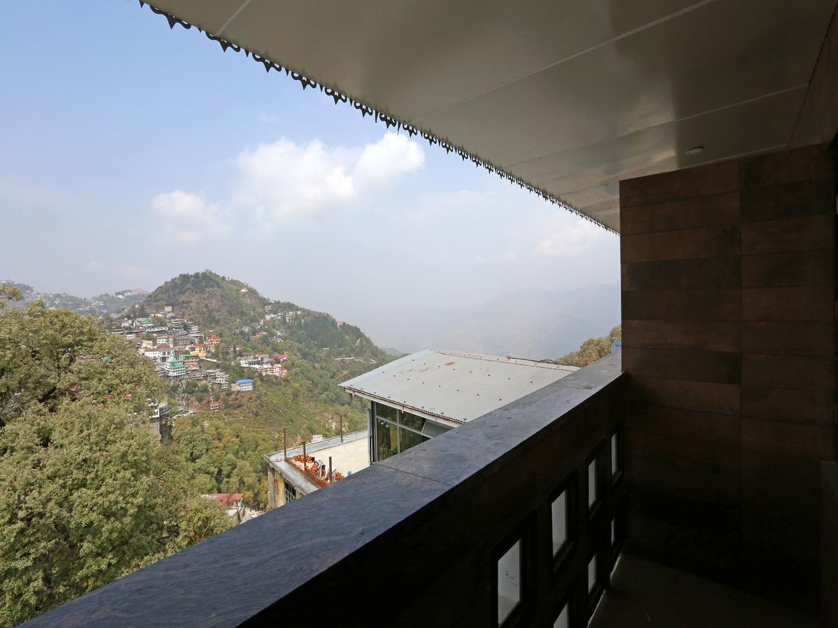 Hotel City Castle Mussoorie Exterior foto